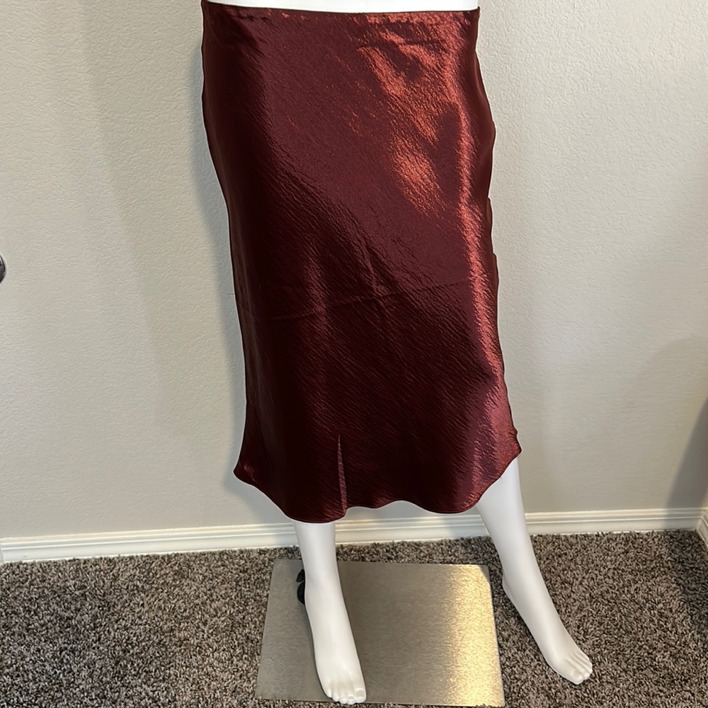 Banana Republic maroon skirt-EUC